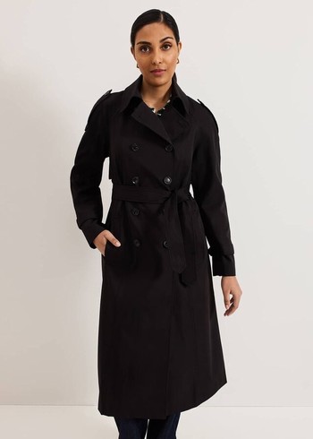 Phase Eight Avalie Petite Coats Black Australia | FY0358479